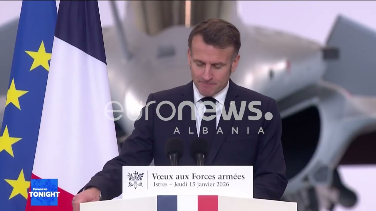 Presidenti Macron prezanton dokorinën e re të mbrojtjes bërthamore