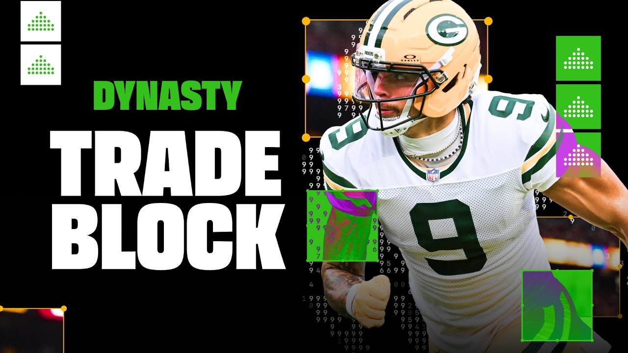 Dynasty Trade Values & Fantasy Football Risers/Fallers | Top Players To Buy & Sell Before Kickoff