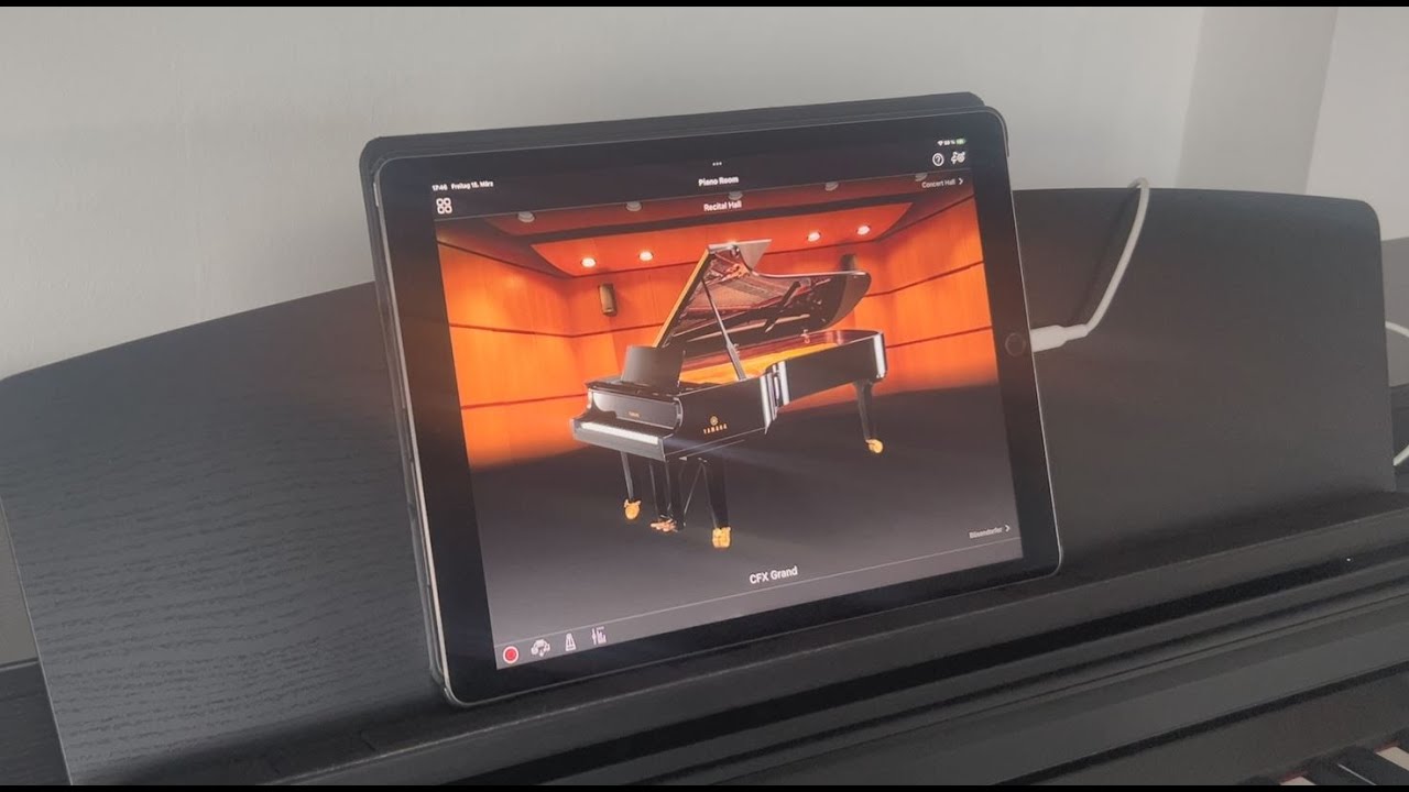 Yamaha CSP 275 Sounds Only Demo All Playing, No Talking
