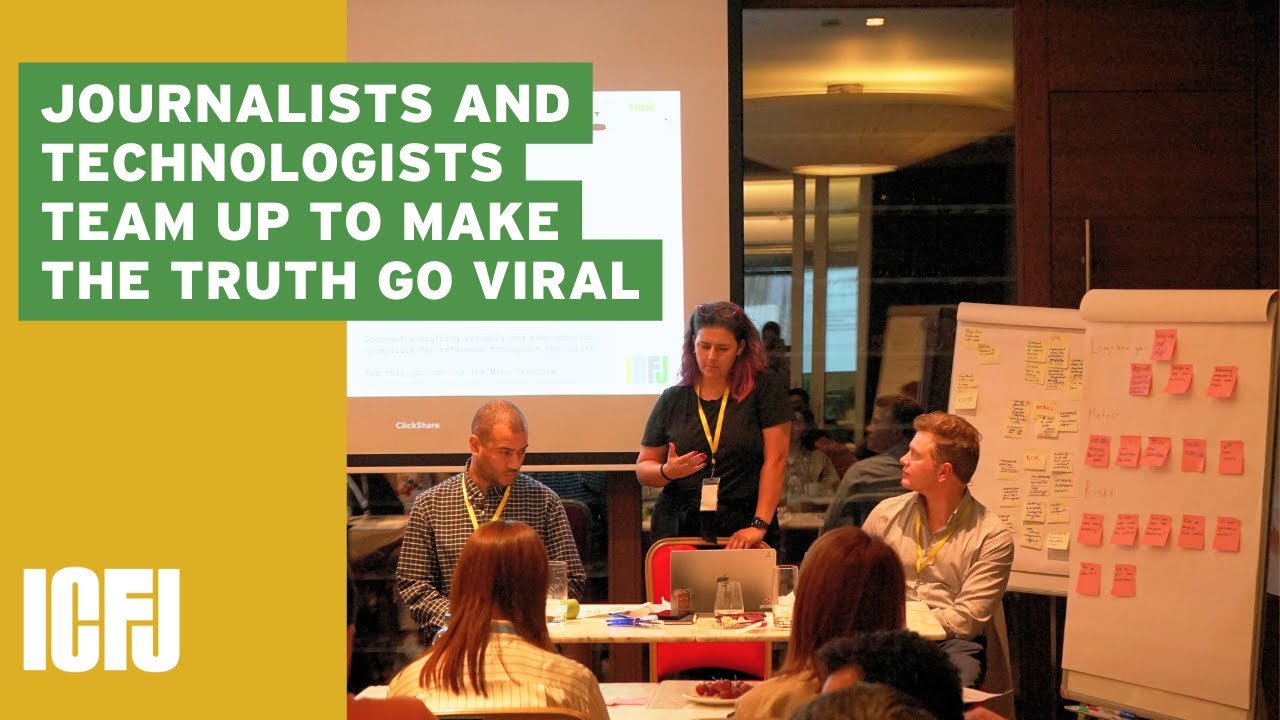 Journalists and Technologists Team Up to Make the Truth Go Viral