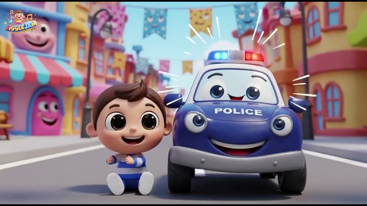 Transportation Sound Parade for Kids | Vehicle Sounds, Transport Song, Baby Songs & Kids Music 🚗