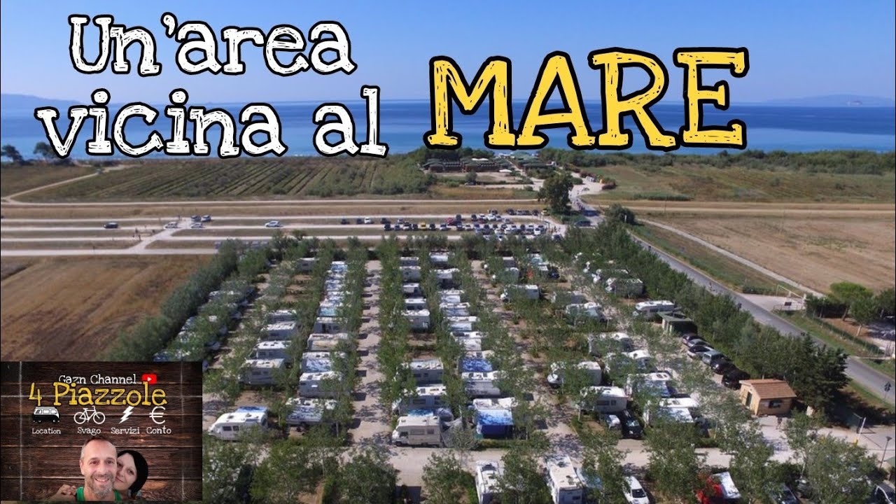 CAMPEROASI area sosta Camper - Mortelliccio - Piombino (LI)
