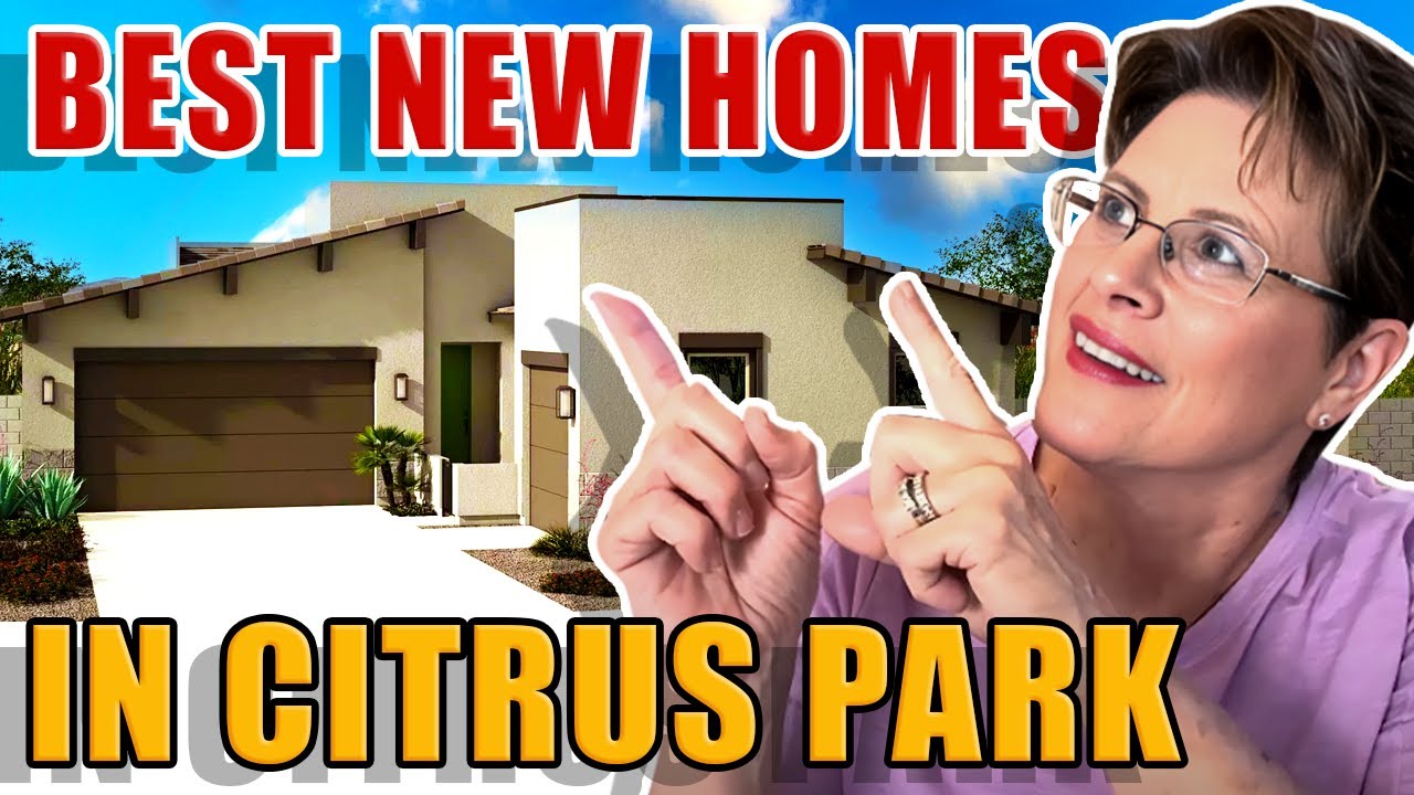 Stunning NEW HOMES in GOODYEAR ARIZONA with Large Lots