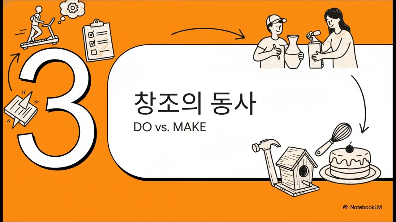 영어를 여는 7개의 동사