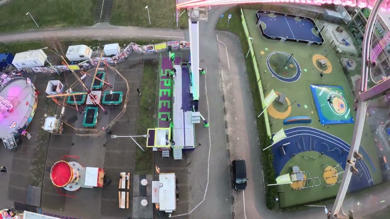 Booster Need For Speed / Kermis Hoofddorp 2026