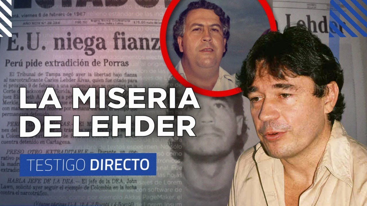 ¡De capo a mendigo! Saquearon los bienes de Carlos Lehder del Cartel de Medellín - Testigo Directo
