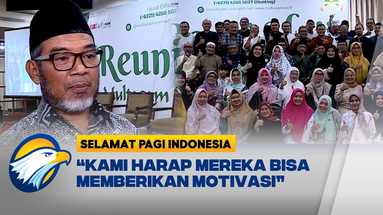 Reuni Jemaah Haji 2023 Multazam Utama
