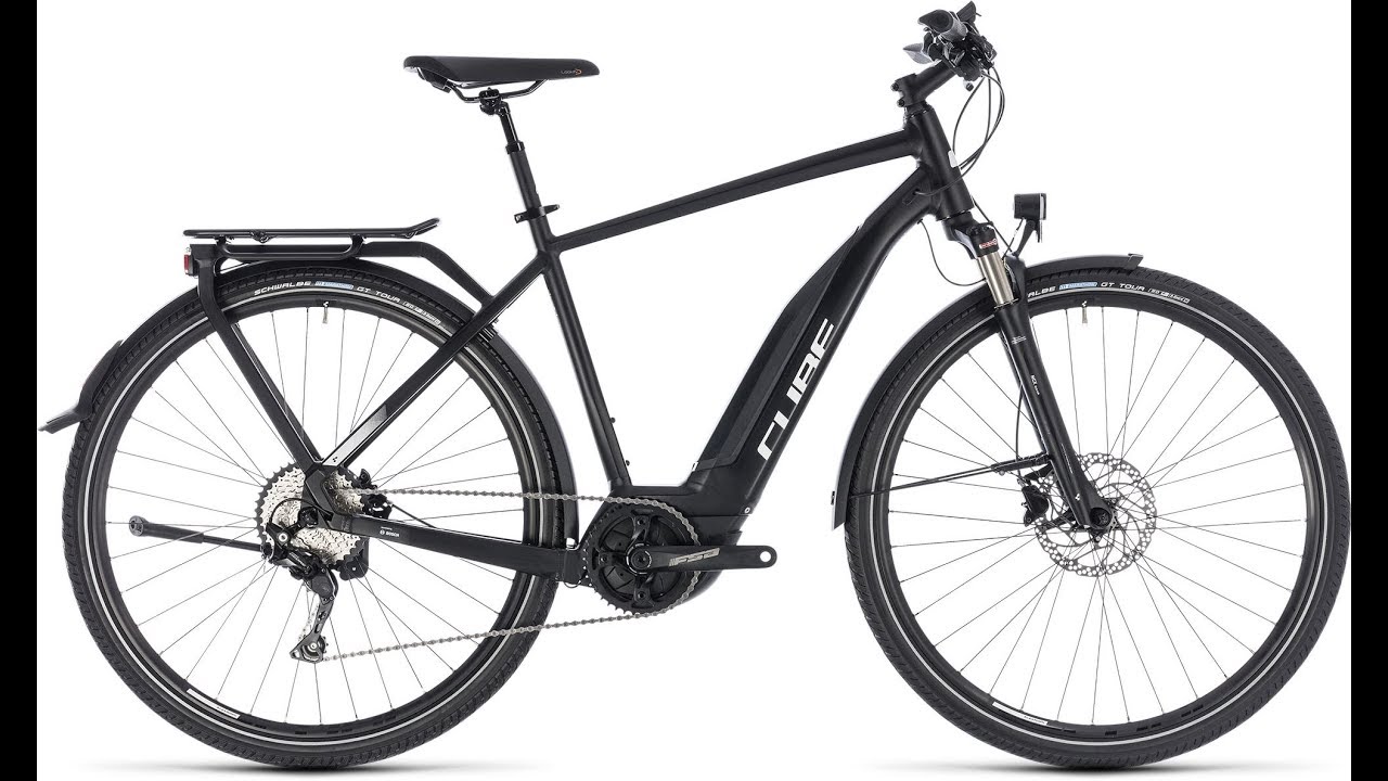 VÉLO ÉLECTRIQUE CUBE TOURING HYBRID PRO 500 (2018)