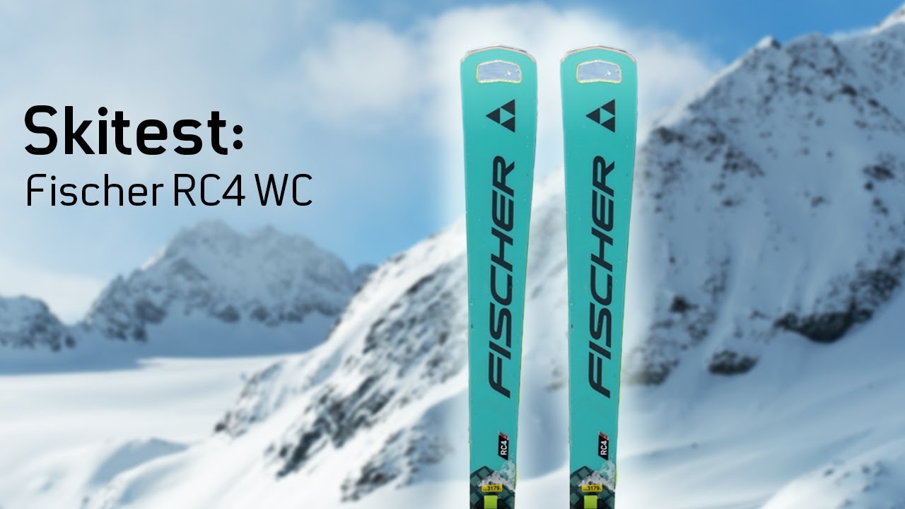 Skitest 2024/25: Fischer RC4 Worldcup SC WS (Slalomcarver)