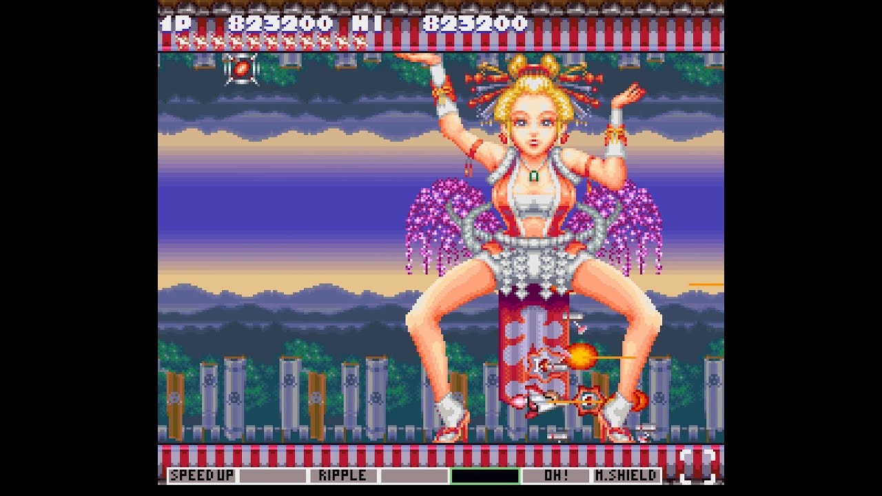Jikkyou Oshaberi Parodius (SNES) NoMiss