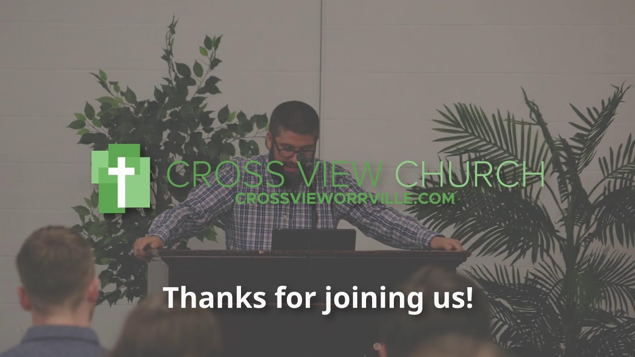Cross View Church Live