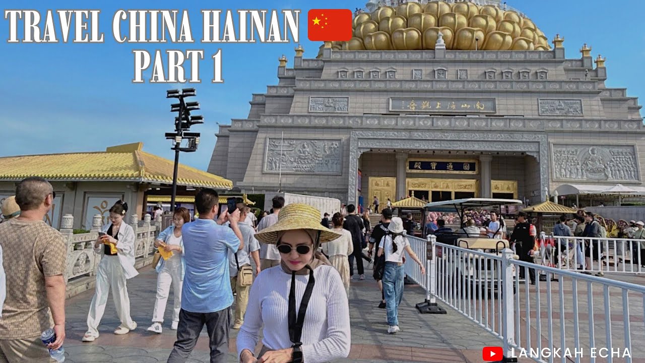 TRIP HAINAN CHINA 🇨🇳 PART 1 SERASA DI HAWAII TAPI VERSI ASIA