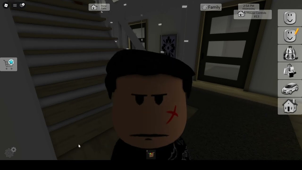 ktoś nam się wkradł do domu !!!!!