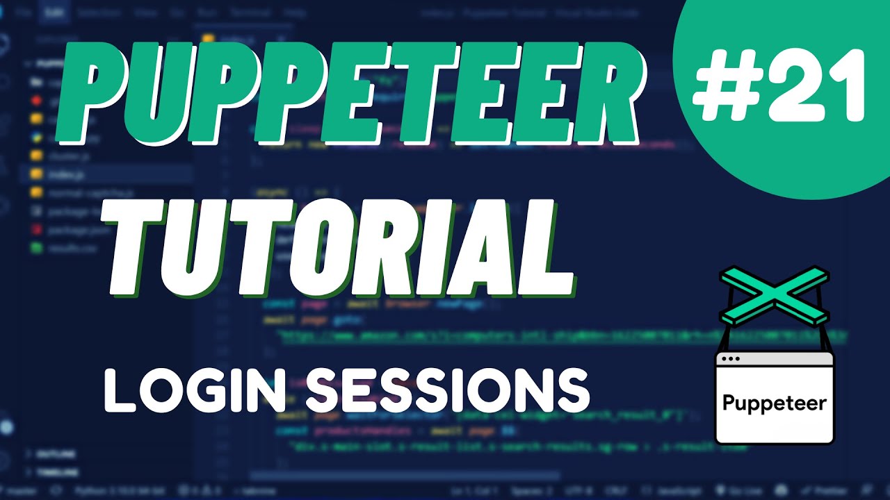 Web Scraping with Puppeteer: Handling Login Sessions Like a Pro