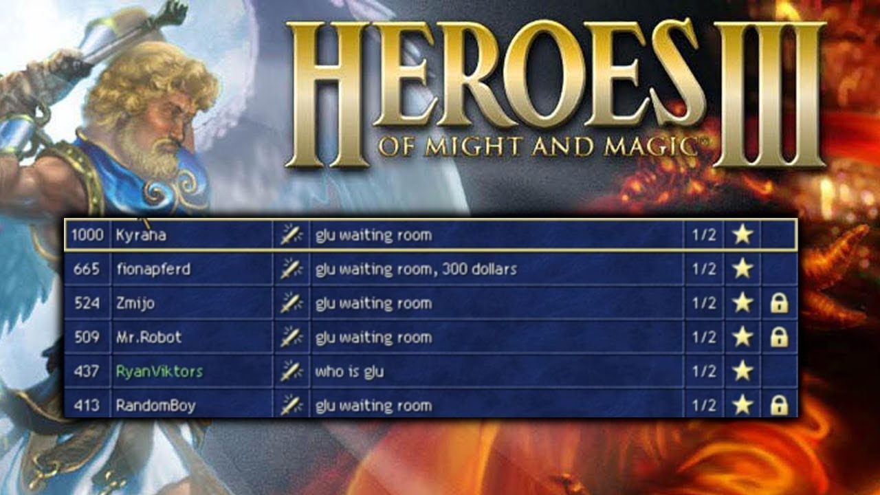 Gra na 1000 PKT | Gluhammer Heroes 3 HotA Multiplayer PL