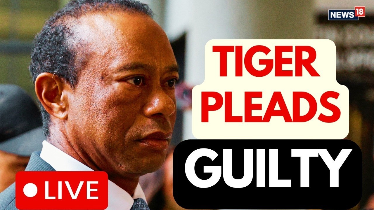 Tiger Woods DUI Case LIVE: Woods Plea Deal After DUI Arrest | License Suspended for 5 Years | N18G