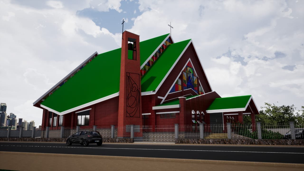 Messe du Troisi&egrave;me Dimanche de P&acirc;ques Ann&eacute;e B- &agrave; la paroisse Sainte &Eacute;lisabeth