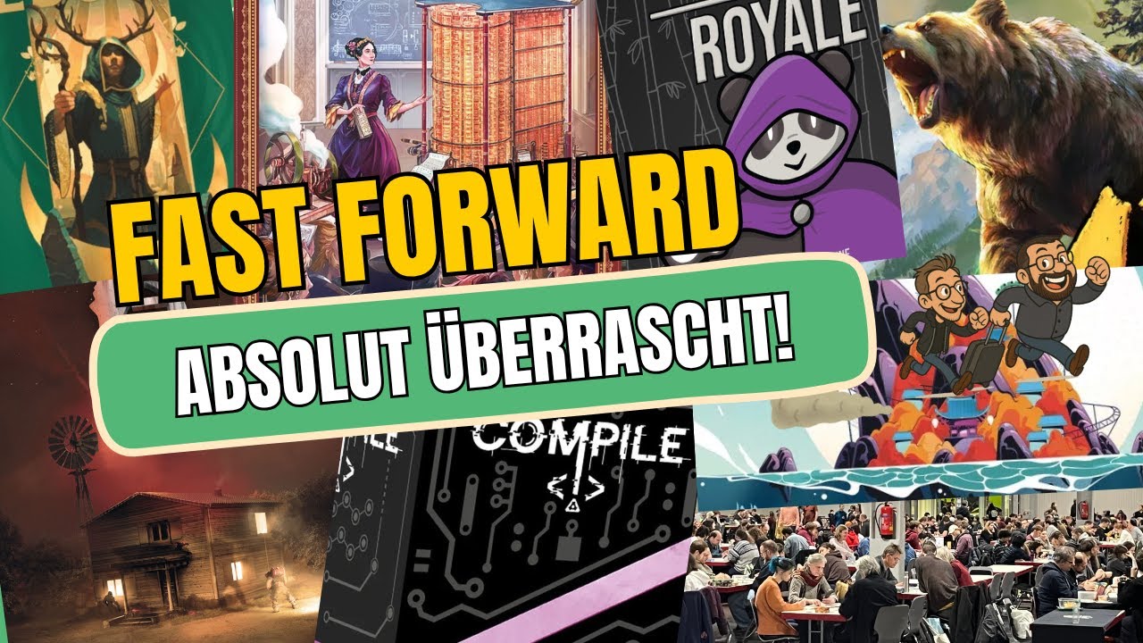 FAST FORWARD November: [7 Kurz-Reviews] Ada's Dream, Compile und der neue Feld! &ndash; Spielstil