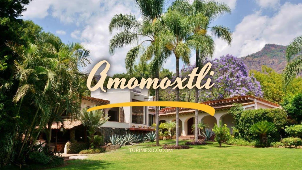 Hotel Amomoxtli en Tepoztlán