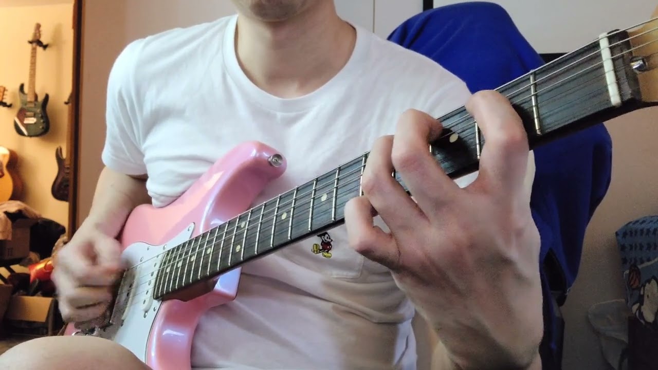 Distant Thunder 大村孝佳 riff cover