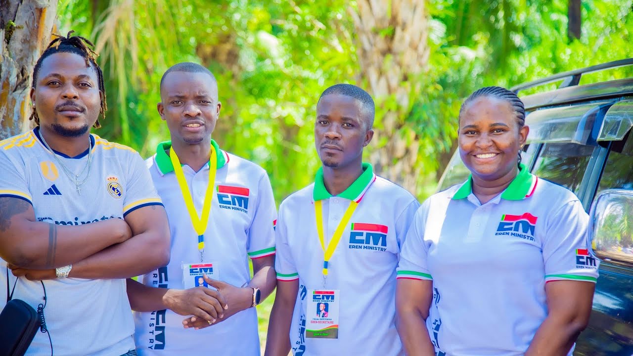 Journey to Hope: How Eren Ministry Is Empowering Children in Burundi Through Christ. 