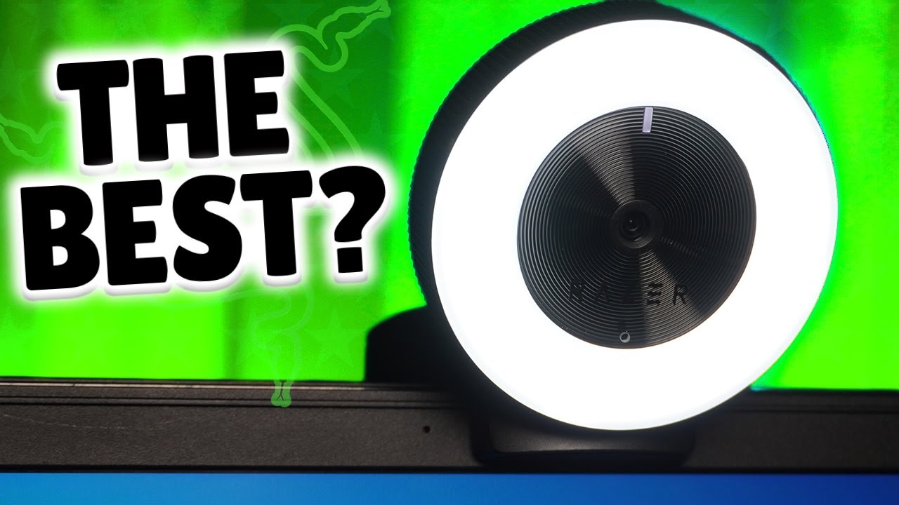 Обзор качества изображения веб-камеры Razer Kiyo Ring Light 1080p HD