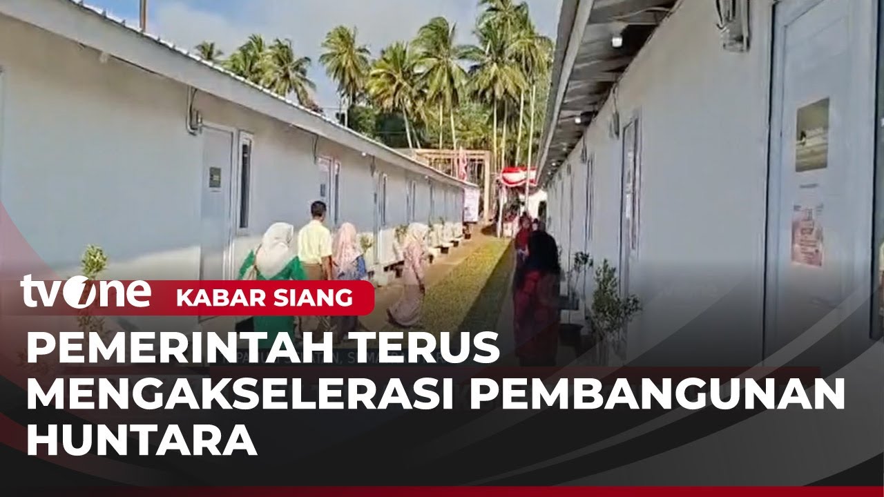Menilik Sejumlah Fasilitas Huntara di Tapanuli Selatan | Kabar Siang