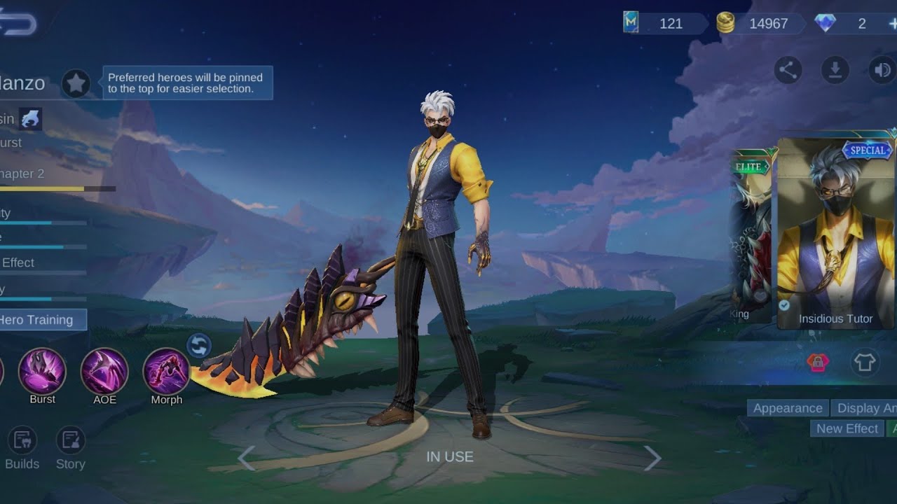Mlbb gameplay || Hanzo gameplay || Mlbb hanzo gameplay || Mobile legends bang bang