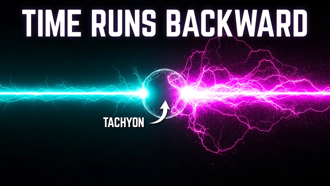 Tachyons: The Particle That Would Reverse Time