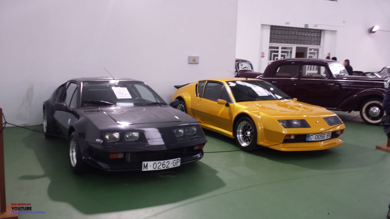 renault alpine a310 salon a estrada   2022