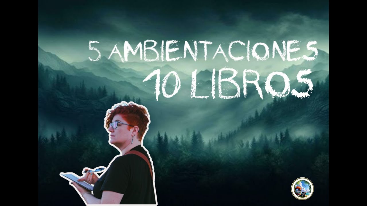 🏝️5 AMBIENTACIONES,  10 LIBROS📚