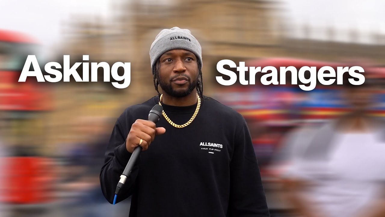 Strangers Opinions on Dream Chasing (London, EP3)