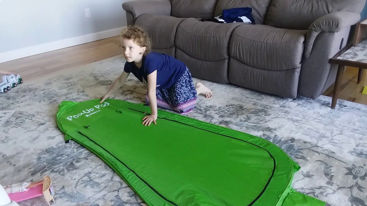 How to Fold Up a Pop Up Pod by Gigatent