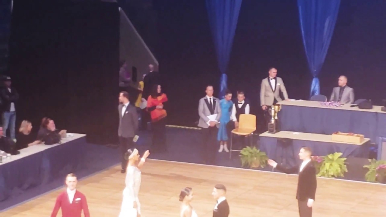 Hannah and Landon &bull; Waltz | Final of Amateur American Smooth 2020