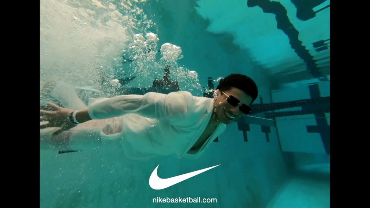 Jeff RTV: LeBron James Commercial Remake "Training in the Pool"