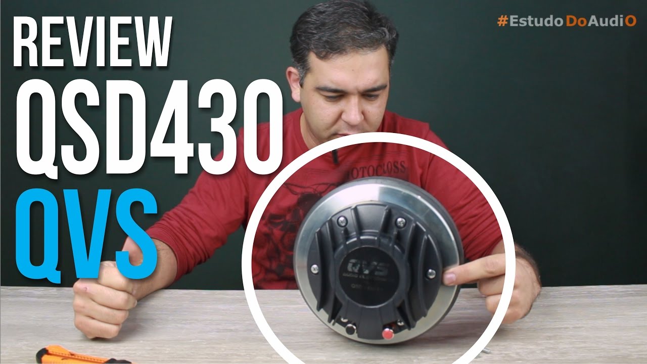 Conheça o Driver QSD430FE da QVS | RenanLopes - UnR #08