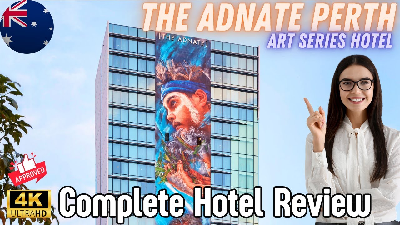Самый крутой отель Перта | Полная экскурсия по выставке Adnate Art Series