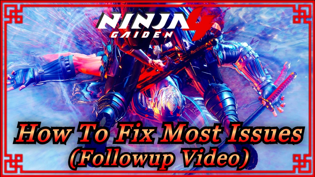 NG4 How To Fix Most Issues