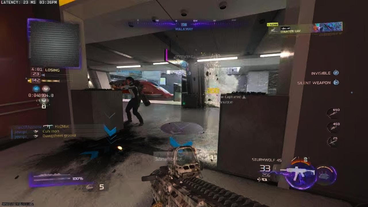 Lots of Scorestreaks in This One
