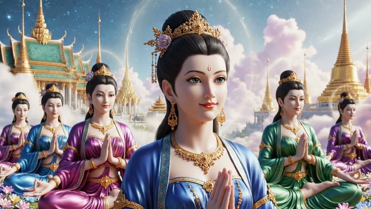 Âm Thanh Cõi Tây Phương Cực Lạc - Nam Mô A Di Đà Phật, Nhạc Niệm Phật 2026
