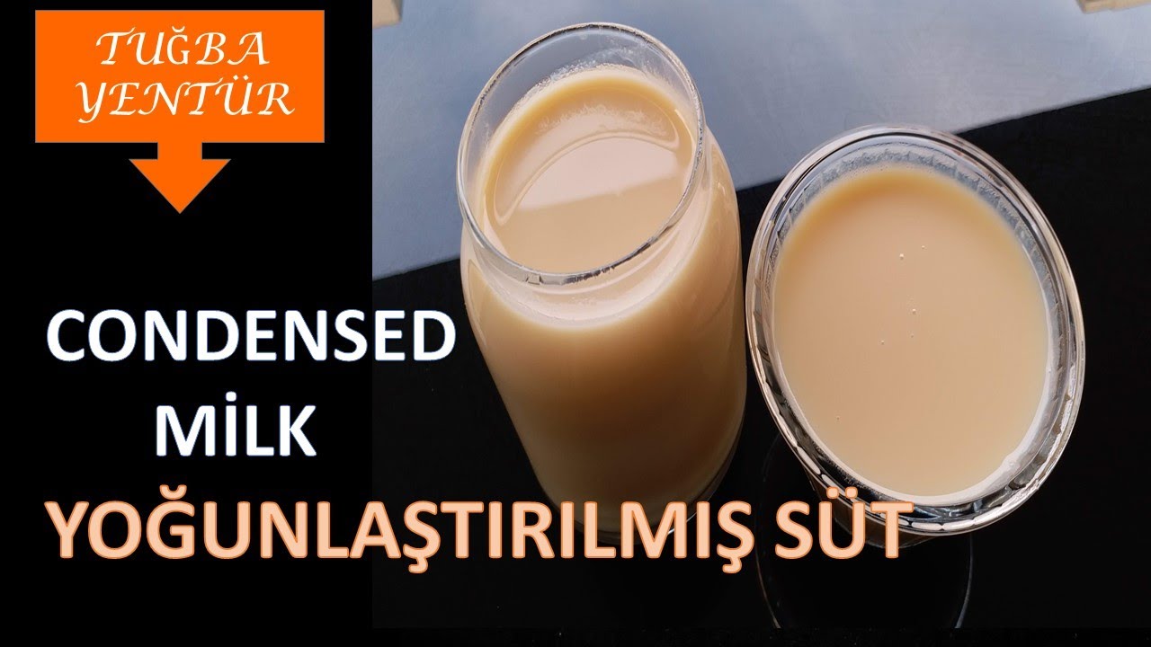 CONDENSED MİLK || YOĞUNLAŞTIRILMIŞ SÜT NASIL YAPILIR 😍👌 SÜT REÇELİ 🙄