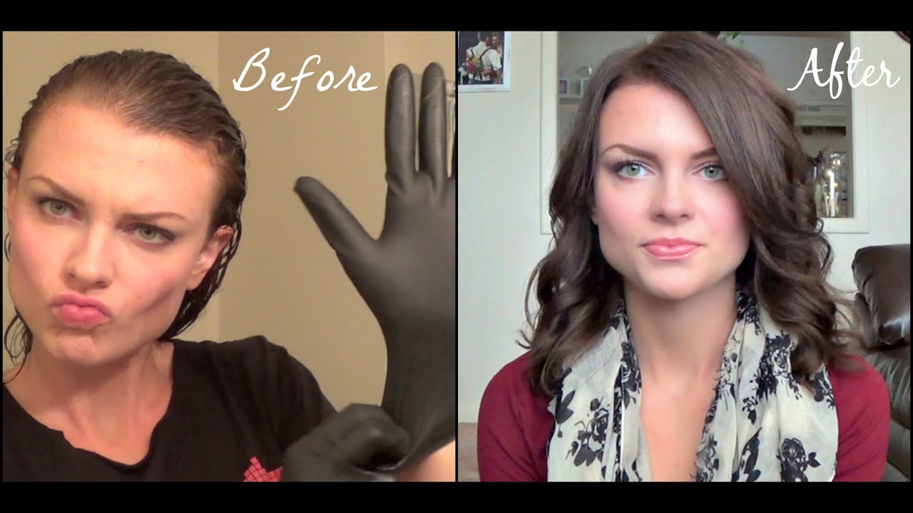 How to Color Your Hair Like a Professional (Blonde To Dark)