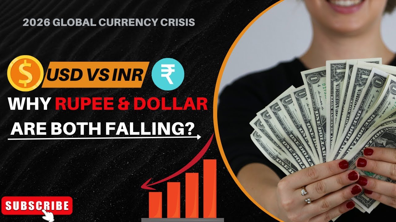 Why Rupee & Dollar are BOTH Falling? 2026 Global Currency Crisis Explained