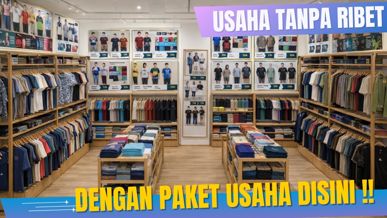PUSATNYA GROSIR PALING MURAH !! GROSIR PAKET USAHA FASHION ANAK MULAI 6 JUTAAN – SIAP JUAL & UNTUNG!