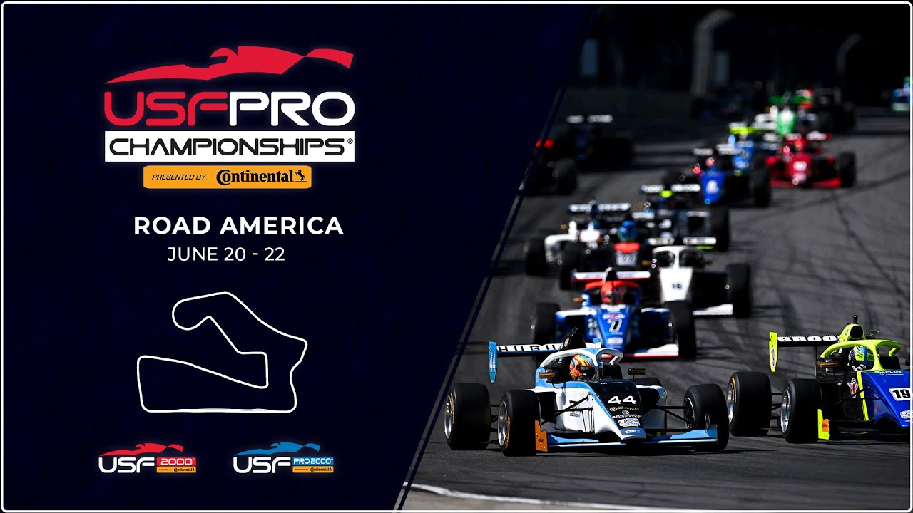 USF Pro 2000 - Race 2 & USF2000 - Race 2 - Grand Prix of Road America