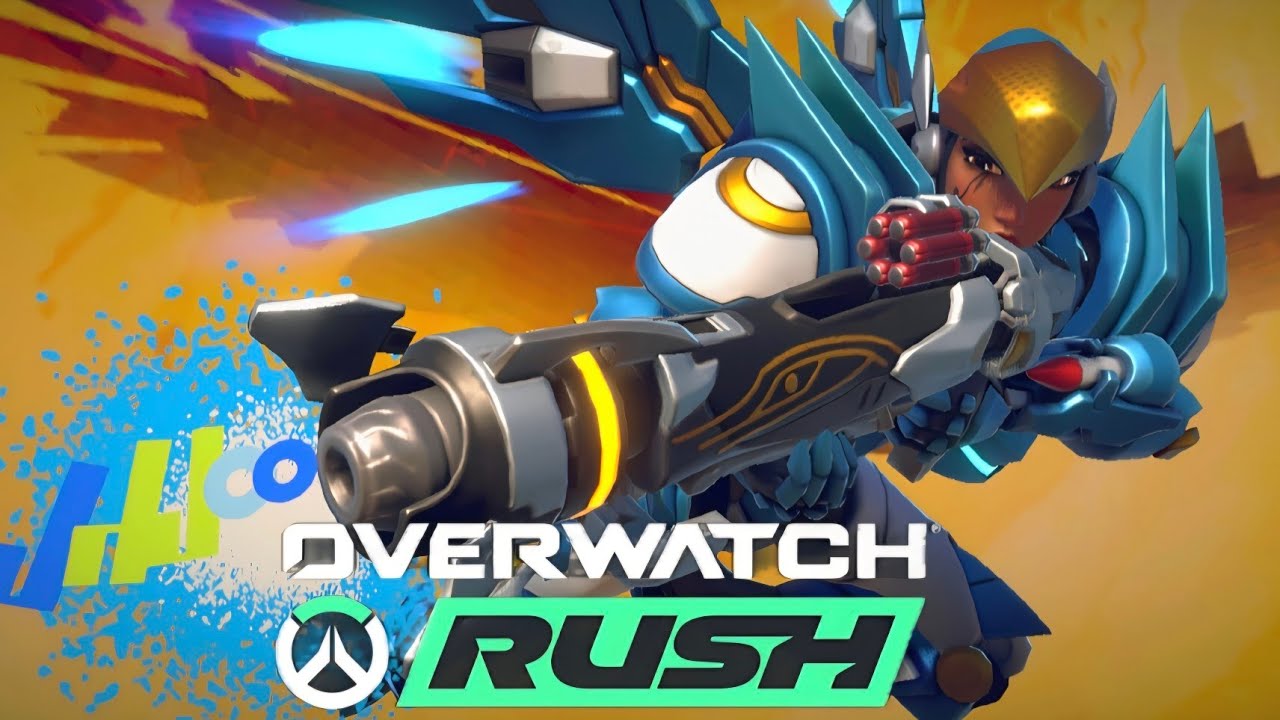 Overwatch Rush | Pharah Gameplay 