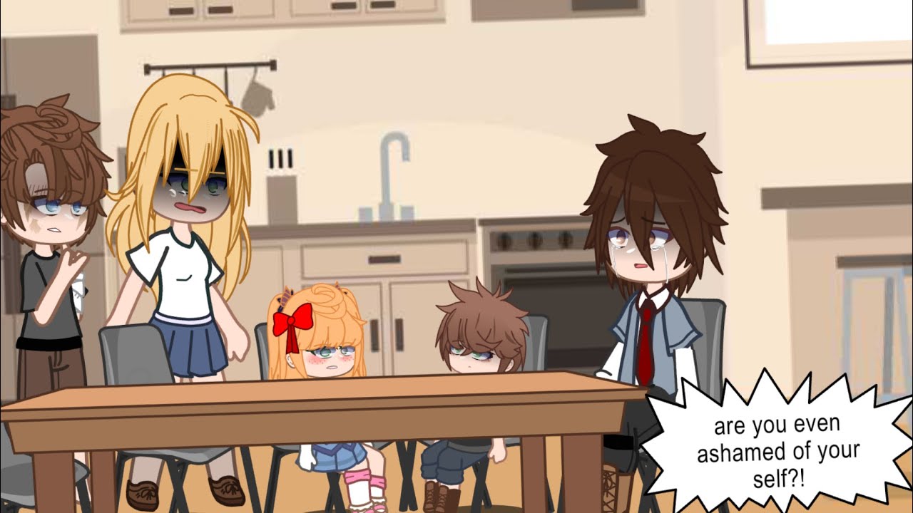 What happened the next day…// gacha club // skit // original// aftons// my AU
