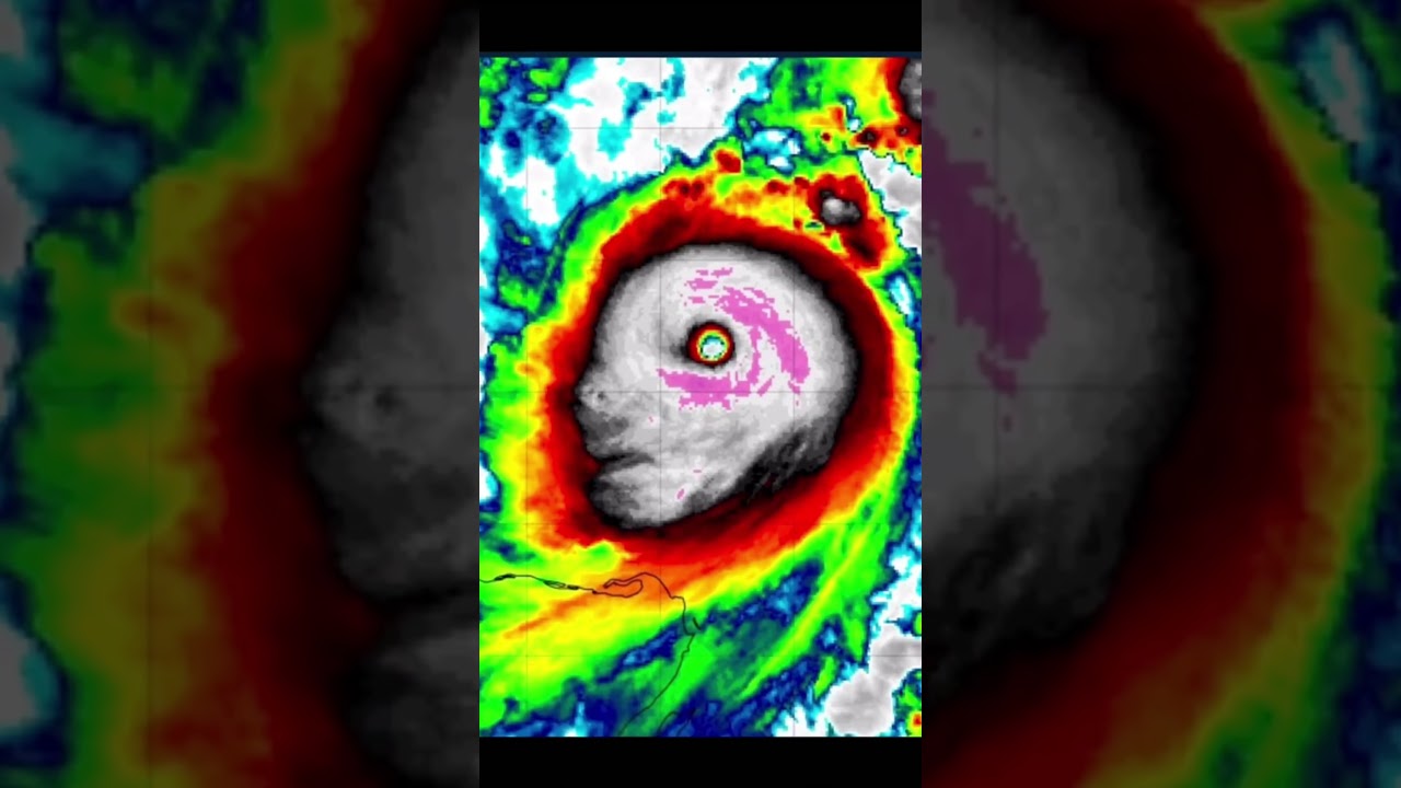 Category 5 Hurricane Milton Makes a &ldquo;Face&rdquo; on Infrared Satellite
