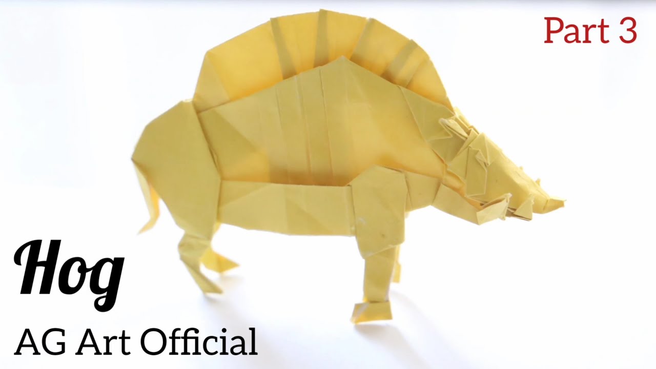 How to make an origami 