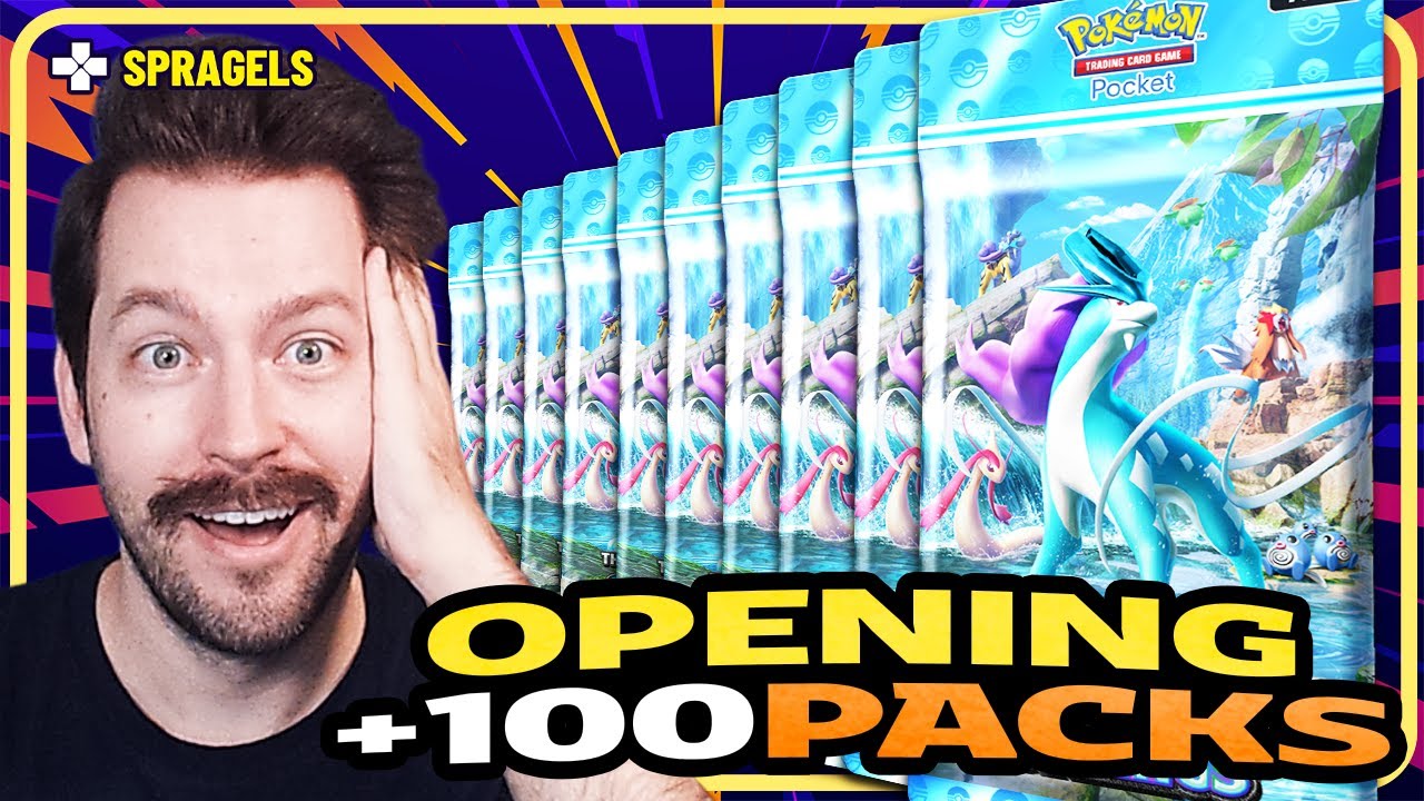 Opening MAX Wisdom of Secluded Springs | Pokemon Pocket